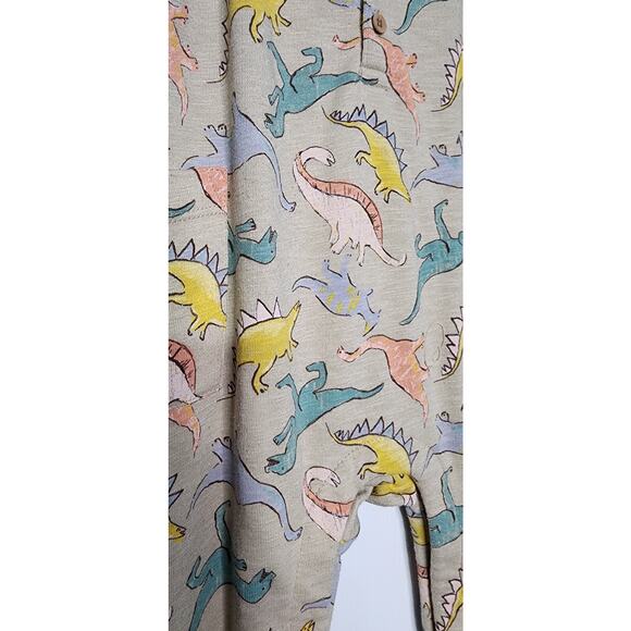 Old Navy One‎ Piece  Sleeveless Romper Dinosaurs Size 18/24 months - Picture 2 of 5